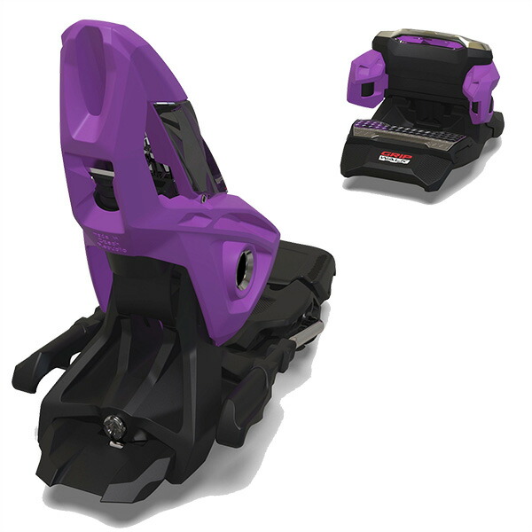 楽天市場】マーカー ビンディング SQUIRE 11 ブラック×パープル MARKER