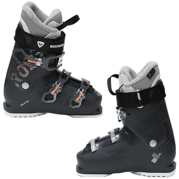楽天市場】ロシニョール スキーブーツ 女性用 KELIA 50 ブラック（24