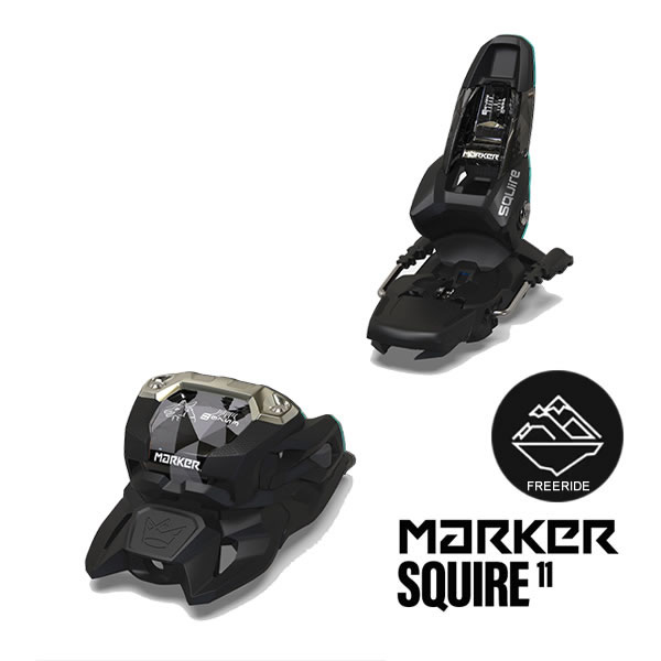 楽天市場】マーカー ビンディング SQUIRE 11 ブラック MARKER