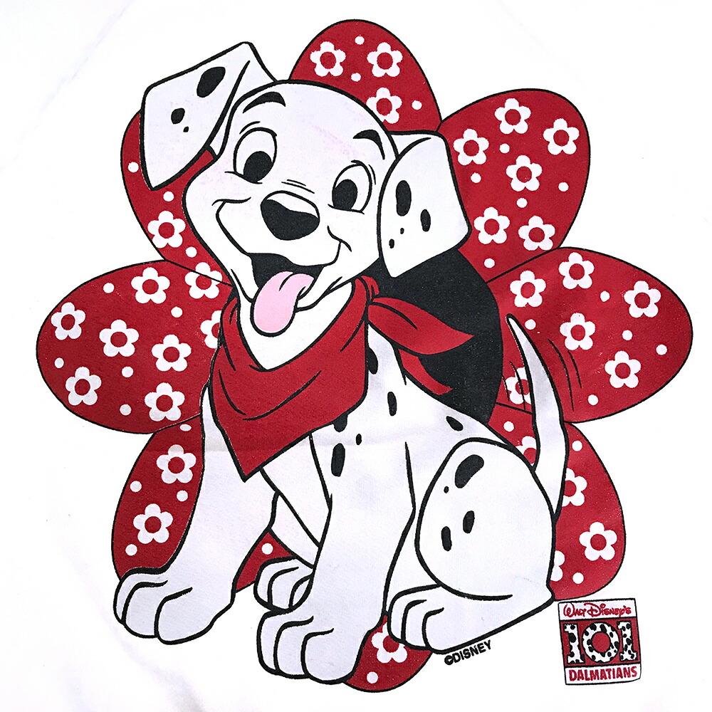 楽天市場】ディズニー 101匹わんちゃん キャラクタースウェット