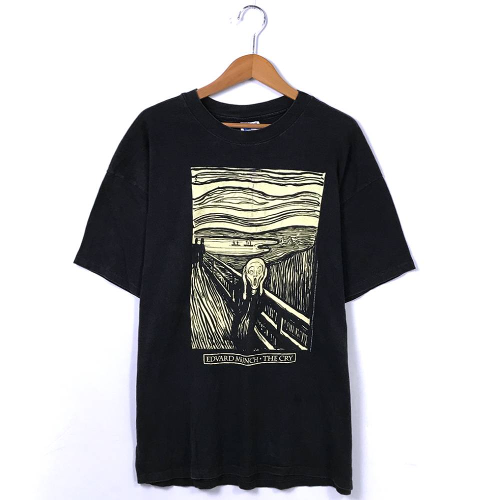 楽天市場】90S Picasso プリントTシャツ サイズ表記 XL ブラック