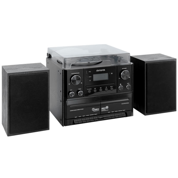 楽天市場】aiwa ダブルカセットマルチコンポ MCA1 GAA4-MCA0001 ダブル