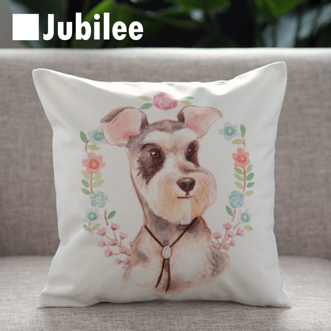 楽天市場】シュナウザー クッション（インテリア・寝具・収納）の通販