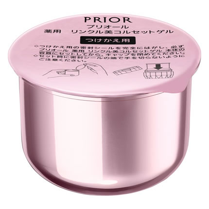 楽天市場】資生堂 プリオール 薬用 リンクル美コルセットゲル つけかえ