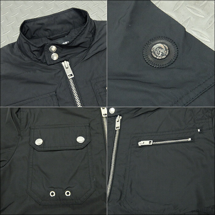 楽天市場】DIESEL(ディーゼル) RIDERS JKT @ J-RIDE[SVU5JVL