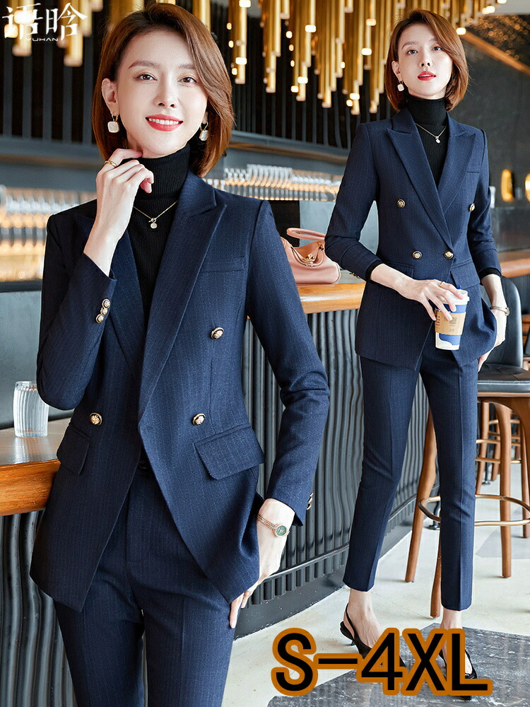 楽天市場】スーツ セットアップ 卒業式/入学式 パンツスーツ