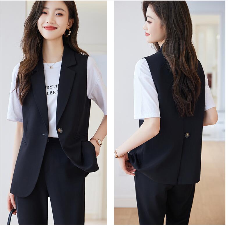 楽天市場】送料無料【ベスト】【ベスト+パンツ】 パンツセットアップ