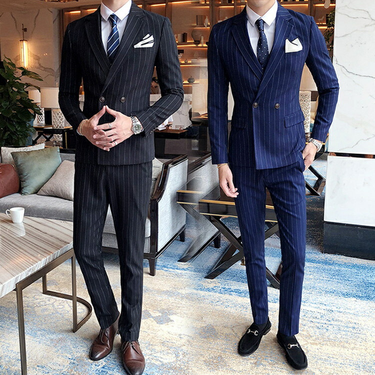 楽天市場】【送料無料】ビジネススーツ 3ピーススーツ ジャケット+