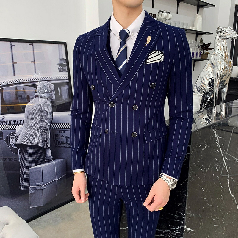 楽天市場】【送料無料】3ピーススーツ メンズ ビジネススーツ スーツ