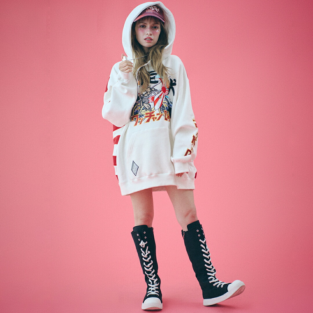 楽天市場】GALFY ガルフィー 二代目暴走犬パーカー あす楽対応 送料