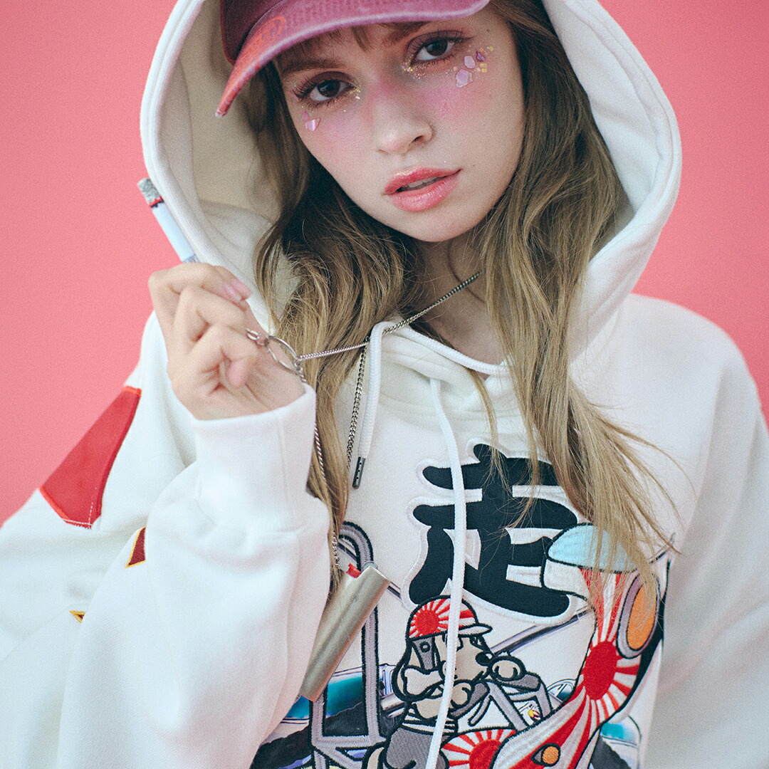 楽天市場】GALFY ガルフィー 二代目暴走犬パーカー あす楽対応 送料