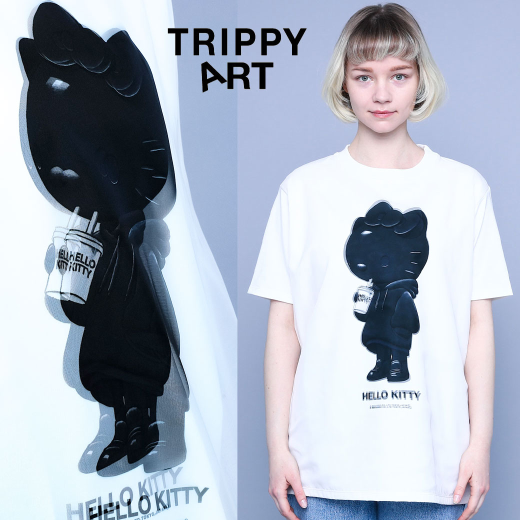 楽天市場】TRIPPY MIKIO ART トリッピーミキオアート HELLO KITTY