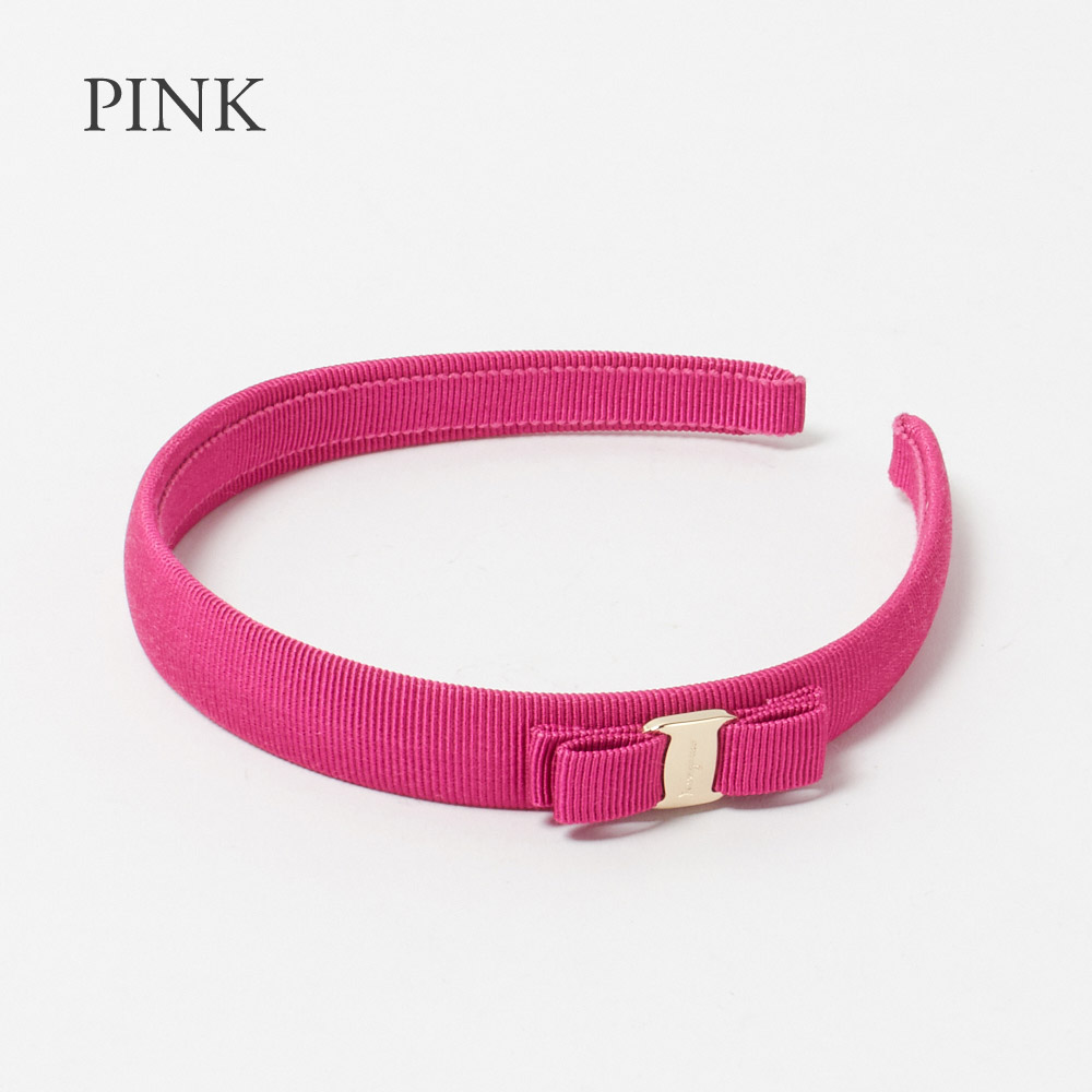 楽天市場】【1日0時〜24h限定ポイント10倍】 フェラガモ ヘアバンド