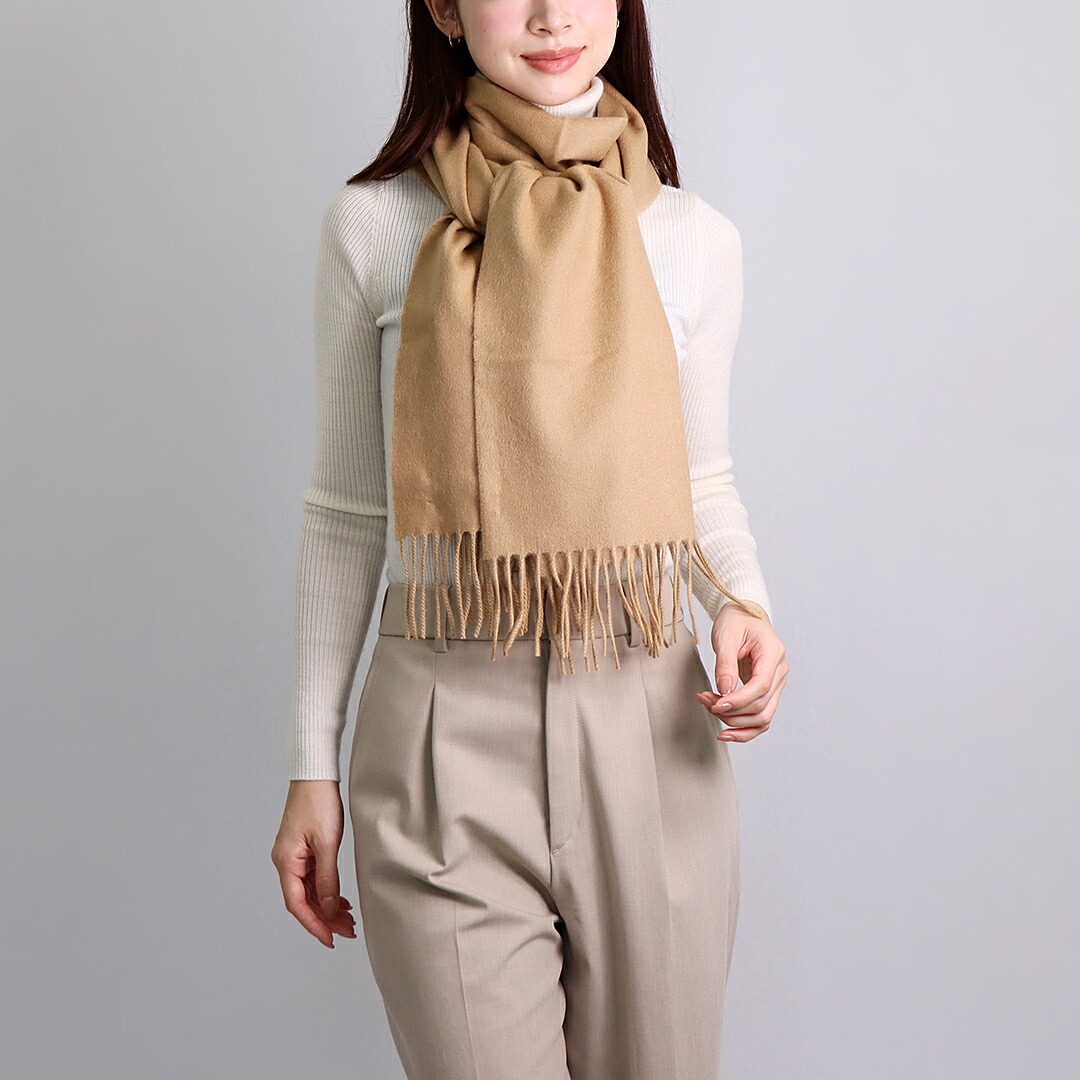 楽天市場】ジョンストンズ ストール/マフラー カシミア(無地) 中判 190