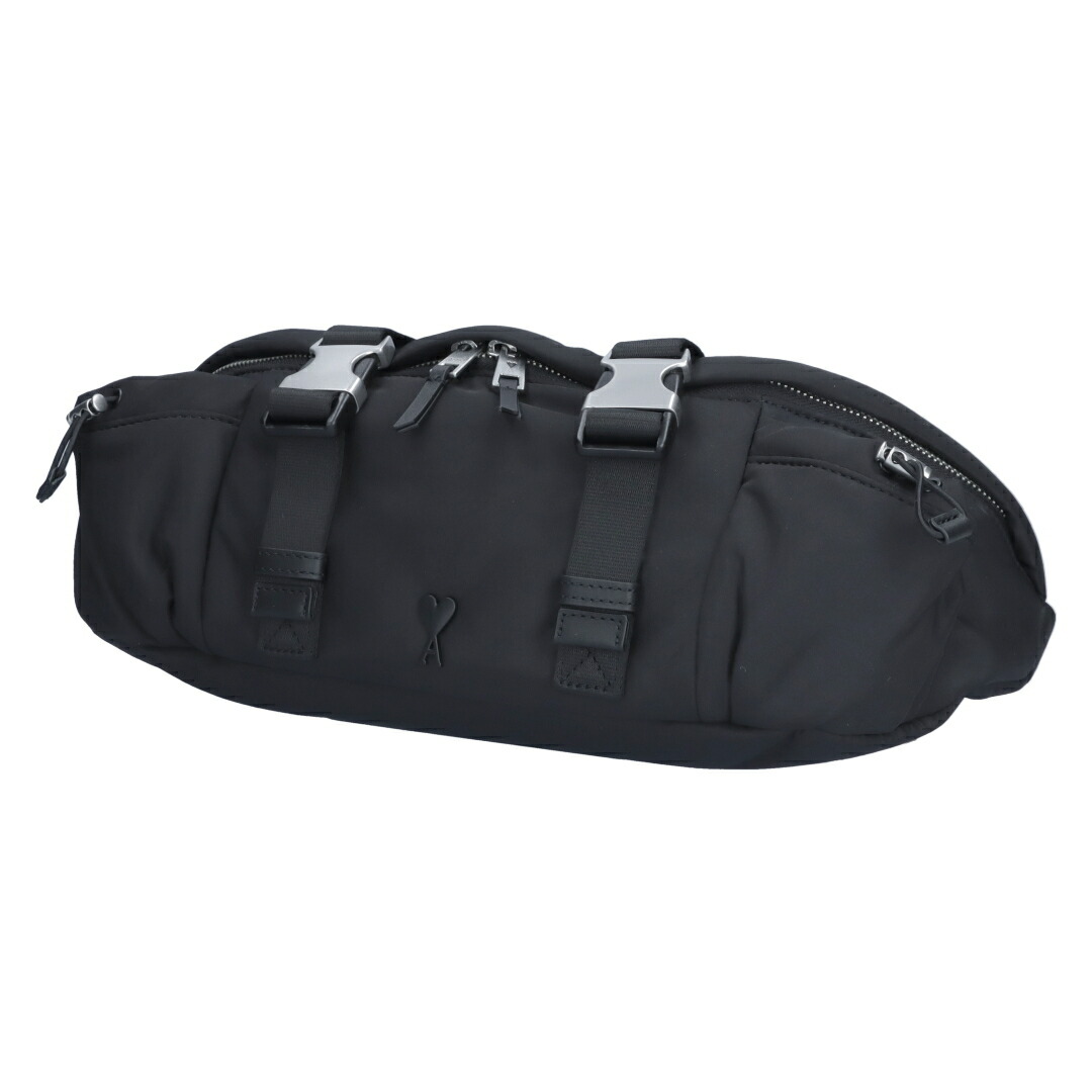 楽天市場】アミパリス AMI PARIS ヒップバッグ ウエストバッグ ULL402