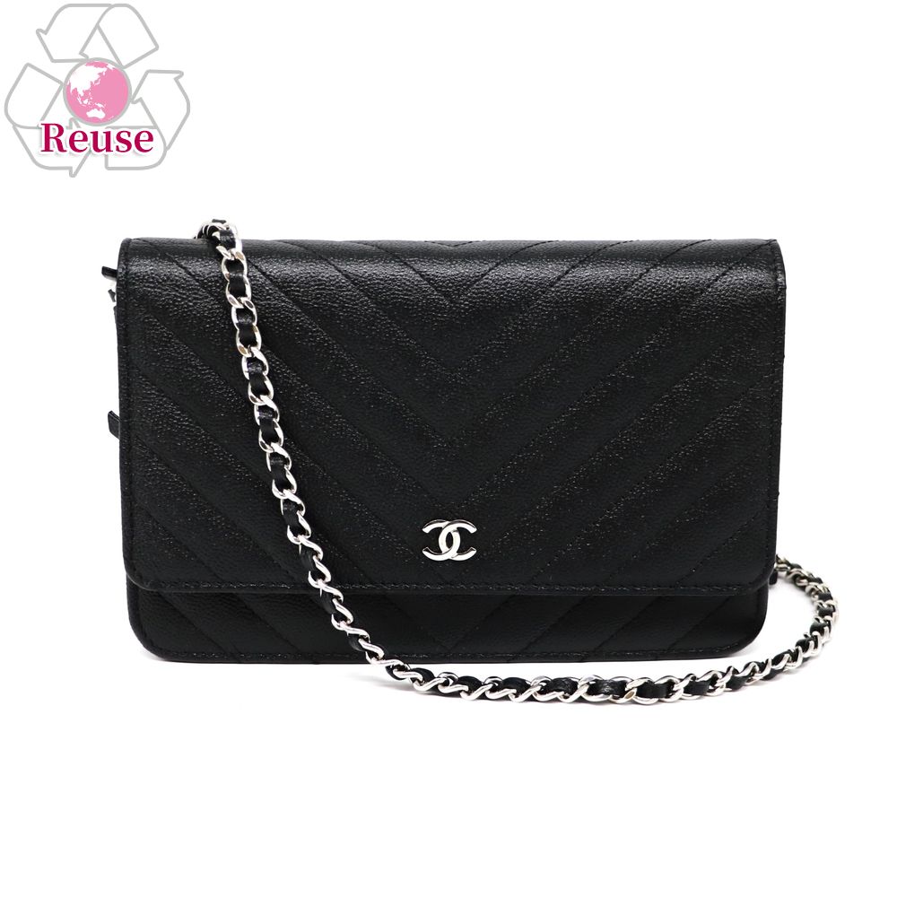 楽天市場】シャネルvステッチ財布の通販