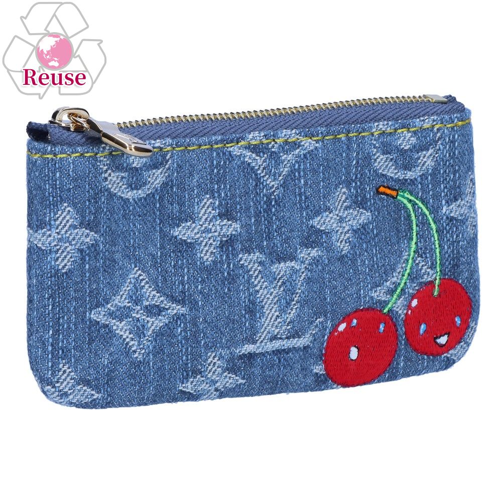 楽天市場】モノグラム デニム ヴィトン（カラーブルー）（レディース