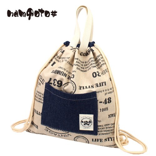 楽天市場】送料無料 日本製 ナップサック ハンドメイド 手作り