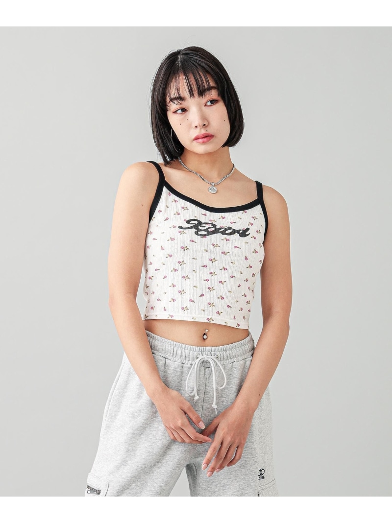 楽天市場】【SALE／50%OFF】HIBISCUS CAMISOLE X-girl エックスガール