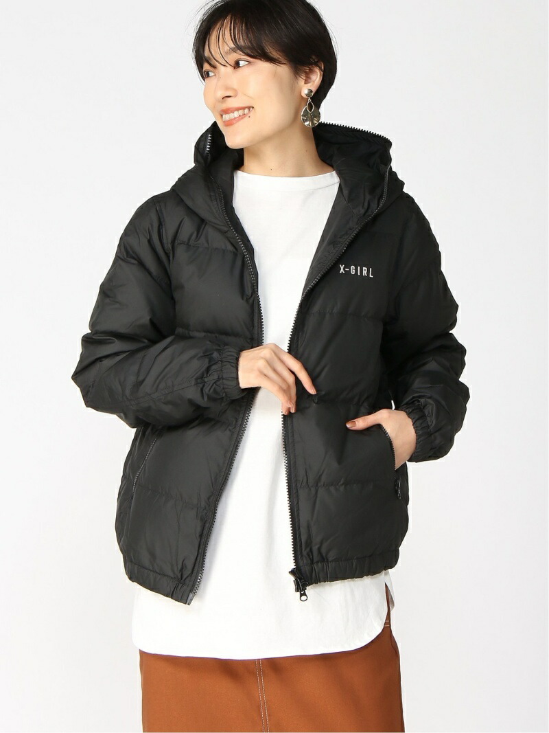 楽天市場】SMART LOGO PUFF JUMP ジャンパー X-girl X-girl エックス