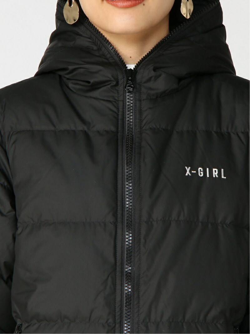 楽天市場】SMART LOGO PUFF JUMP ジャンパー X-girl X-girl エックス