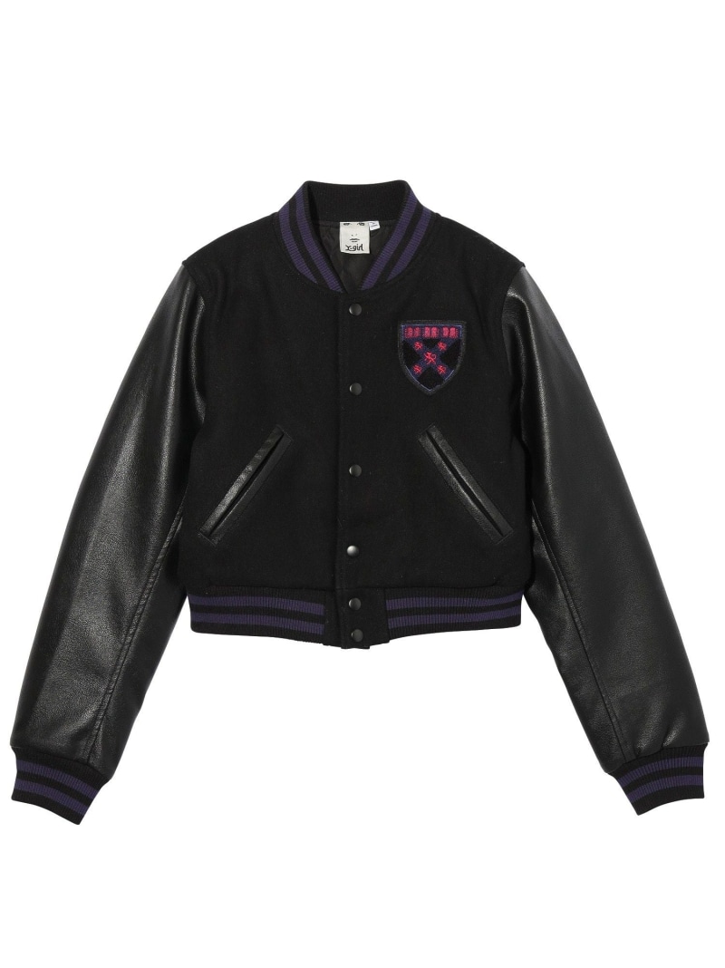 楽天市場】【SALE／50%OFF】BABY STADIUM JACKET X-girl エックス