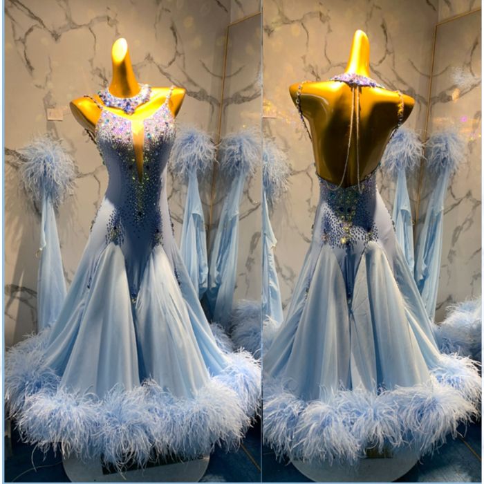 楽天市場】【受注生産・セミオーダー】社交ダンス ドレス ダンスドレス