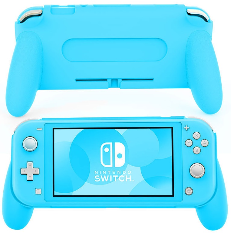 楽天市場】Nintendo Switch Lite ケース カバー ハンドル グリップ