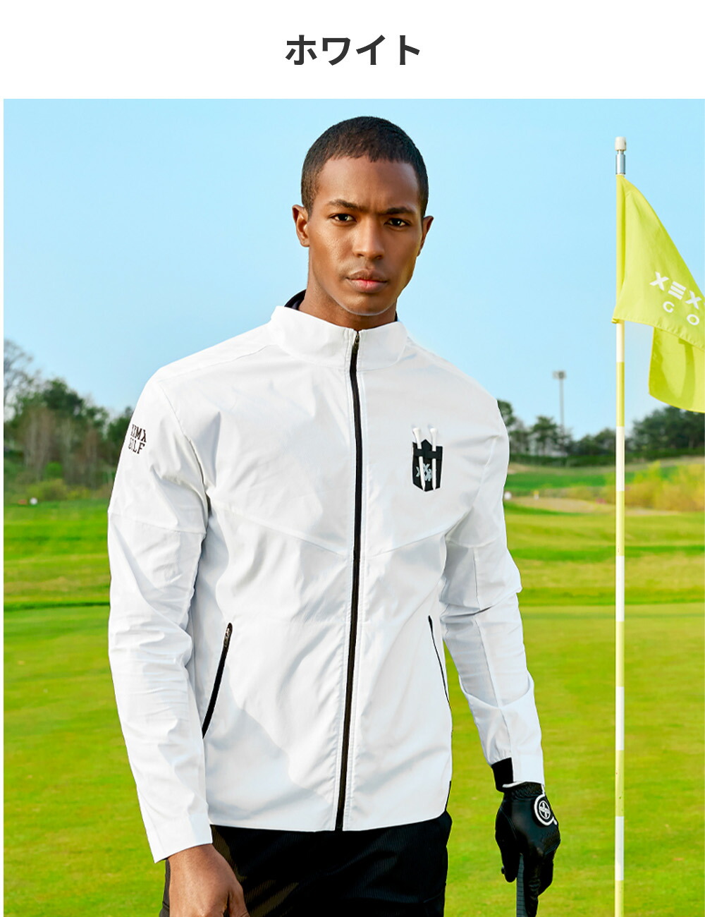 大きいサイズ】Canterbury AIR 5L メンズウェア ゴルフ 未使用 大きい