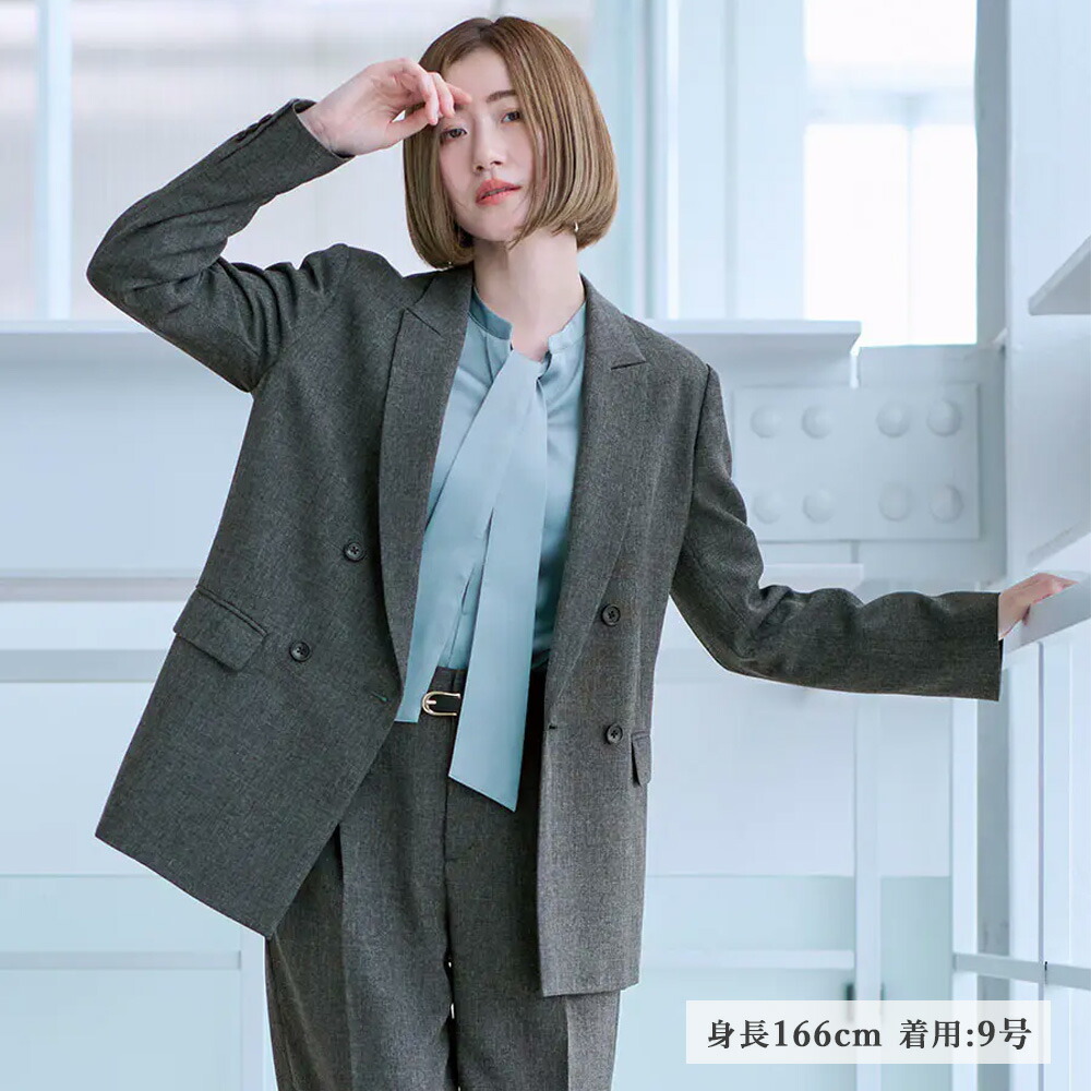 楽天市場】【洋服の青山】洗える ストレッチ ダブルジャケット