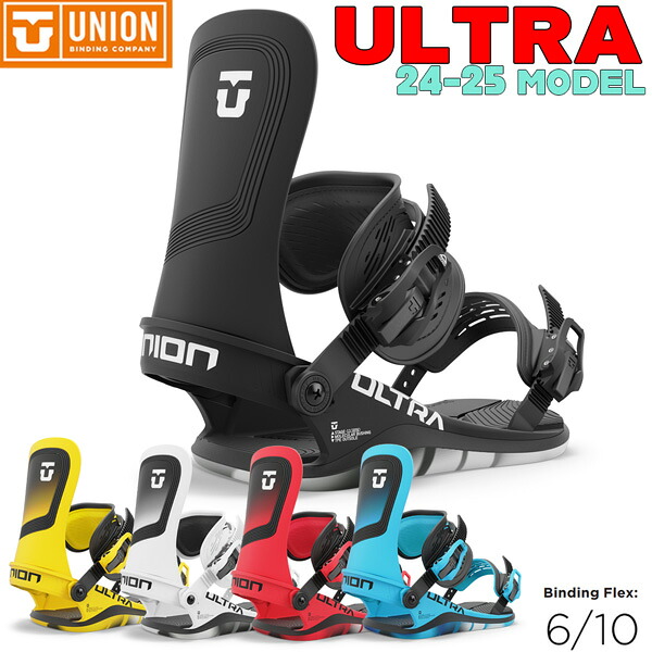 UNION ULTRA ビンディング Mサイズ ディープブルー UNION ULTRA M