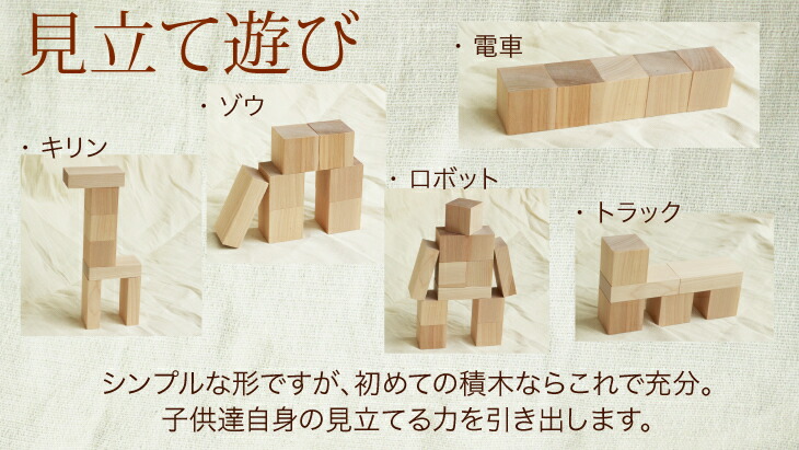 楽天市場】WAKU-BLOCK45 HG1 【予約・納期は数カ月】 童具館 積み木