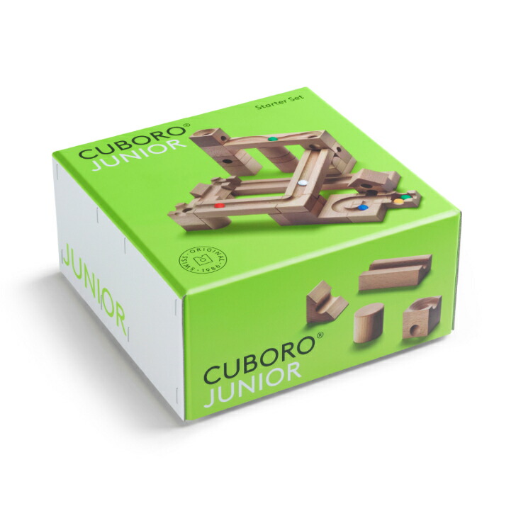 楽天市場】キュボロ ジュニア cuboro 【正規輸入品】木のおもちゃ