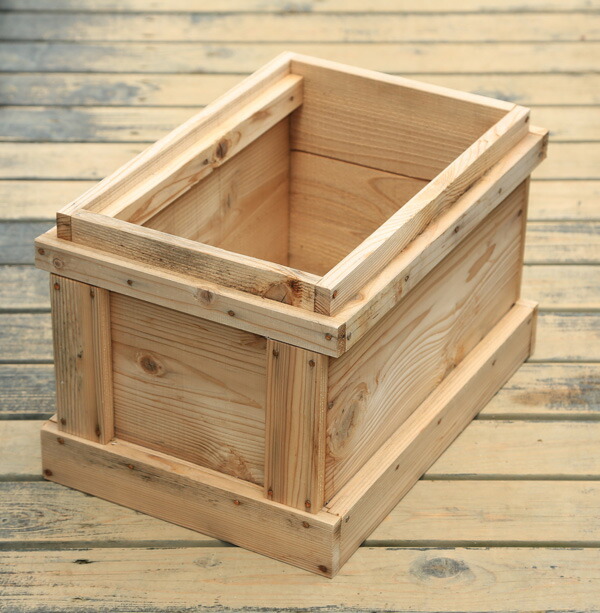 蜂巣箱用、継箱2段 2個セット 蜂巣箱用、継箱2段 2個セット 蜂巣箱用