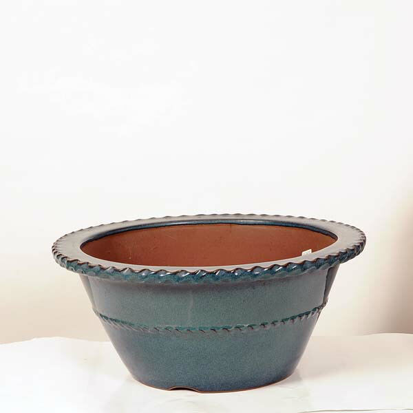 楽天市場】常滑作家：山秋(やまあき) 丸鉢 41.5cm【現】*資材 : 遊恵