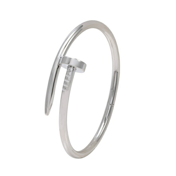 楽天市場】カルティエ ジュストアンクル クラシックモデル K18ホワイト