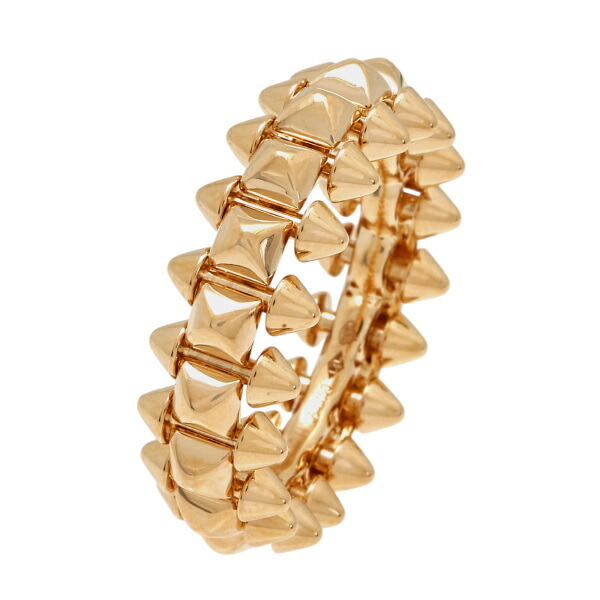 楽天市場】カルティエ クラッシュ MM K18ピンクゴールド リング 中古