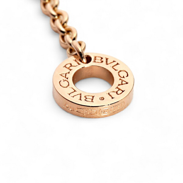 楽天市場】ブルガリ ビー・ゼロワン K18ピンクゴールド ネックレス