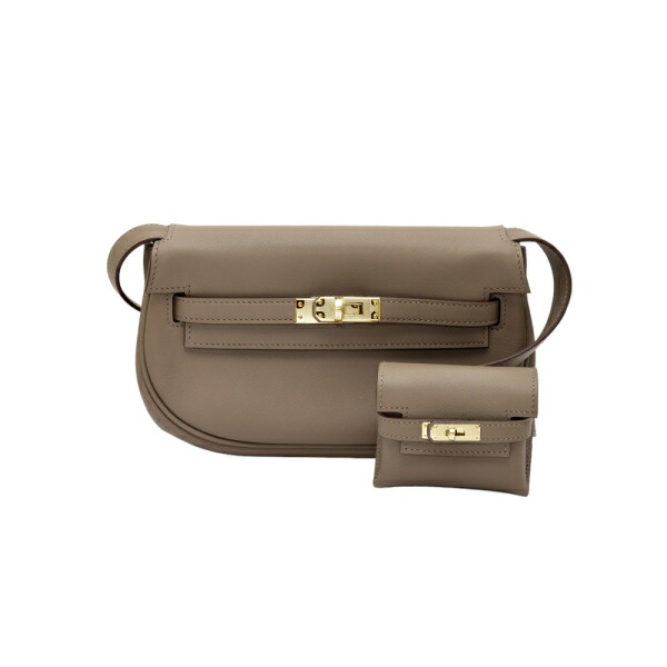 楽天市場】エルメス HERMES ケリー(その他) スイフト エトゥープ