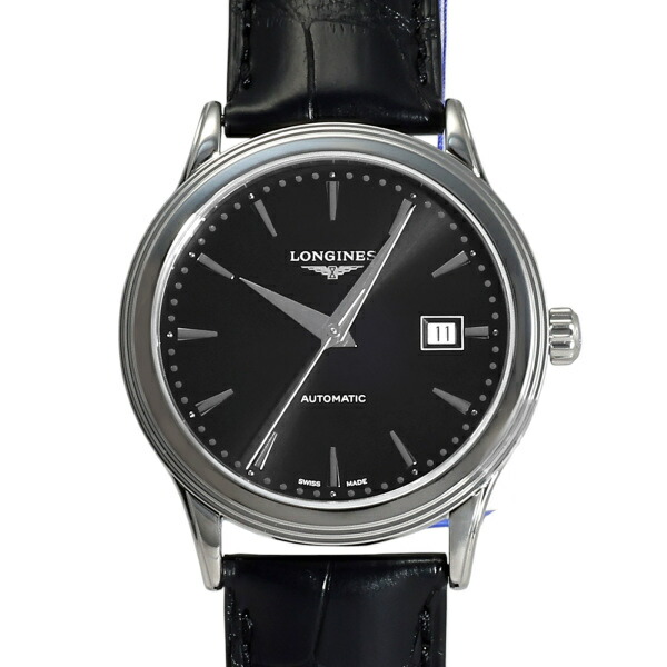 楽天市場】ロンジン LONGINES フラッグシップ L4.984.4.59.2 ブラック