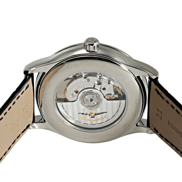 楽天市場】ロンジン LONGINES フラッグシップ L4.984.4.59.2 ブラック