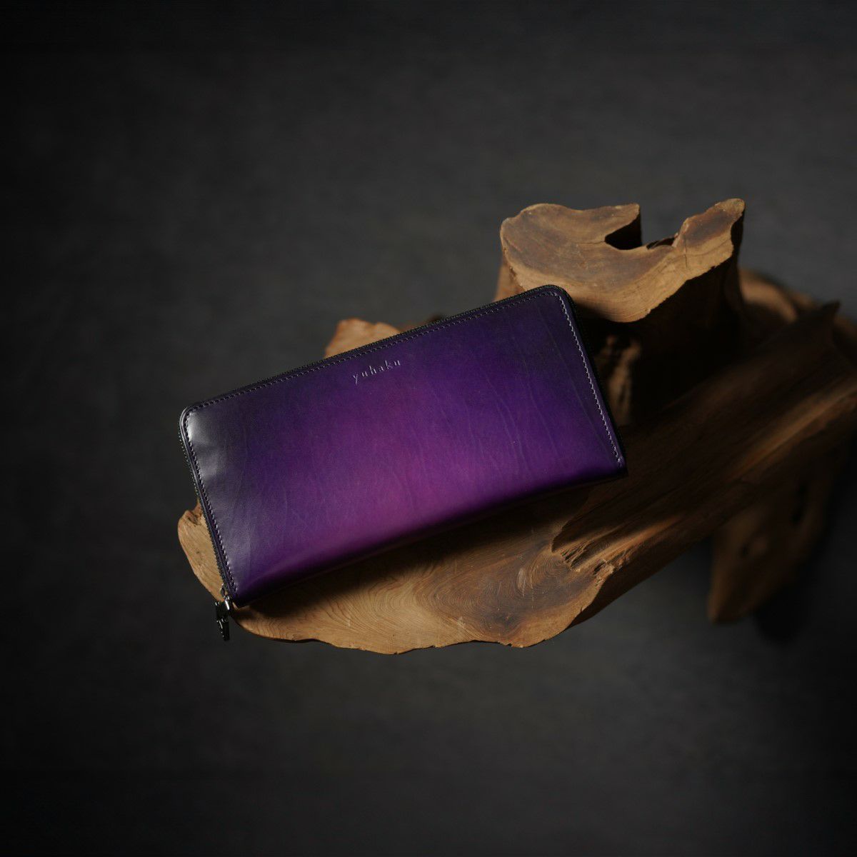 楽天市場】【公式】ブランド直営サイト yuhaku ユハク 牛革 ラウンド