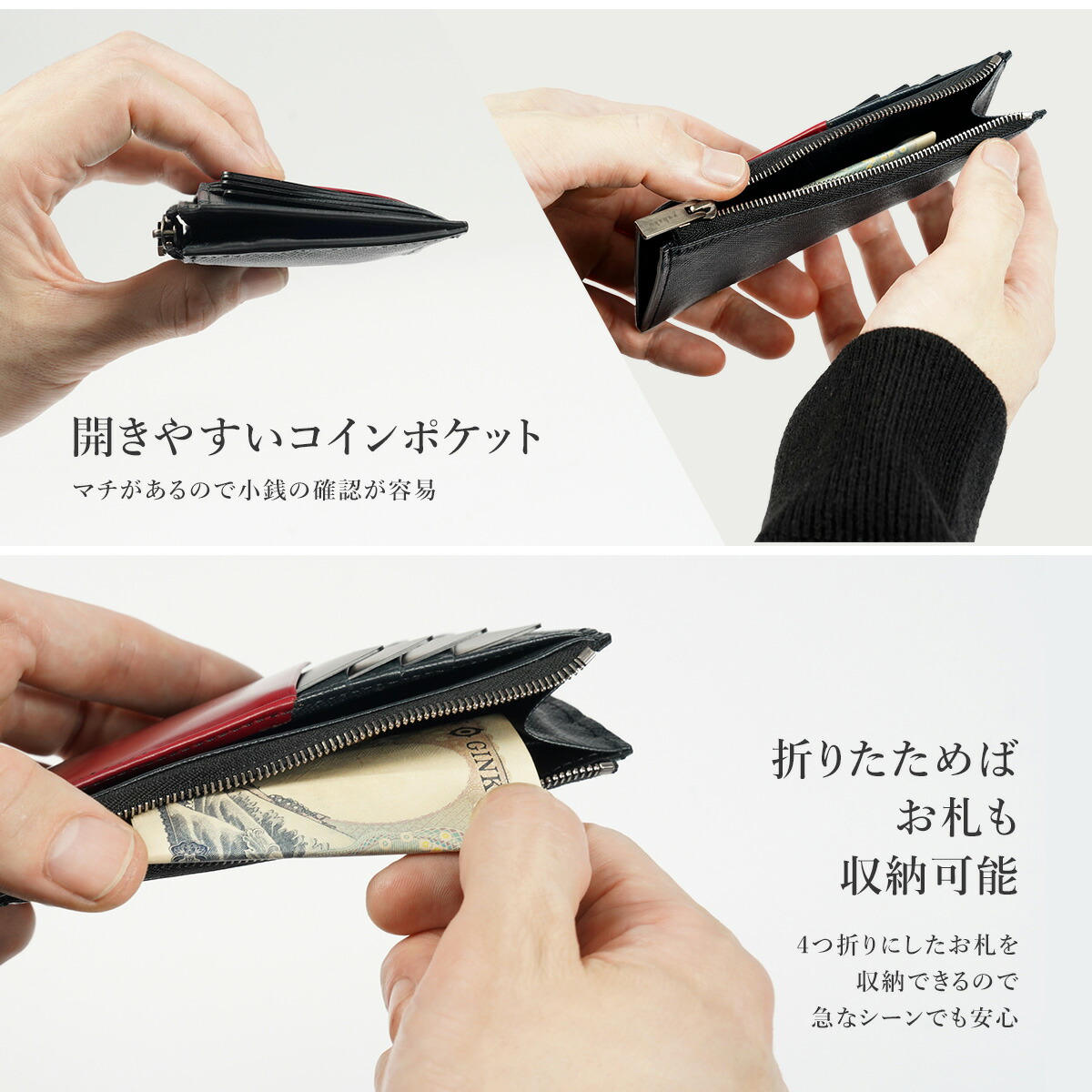 楽天市場】【公式】ブランド直営サイト yuhaku ユハク 牛革