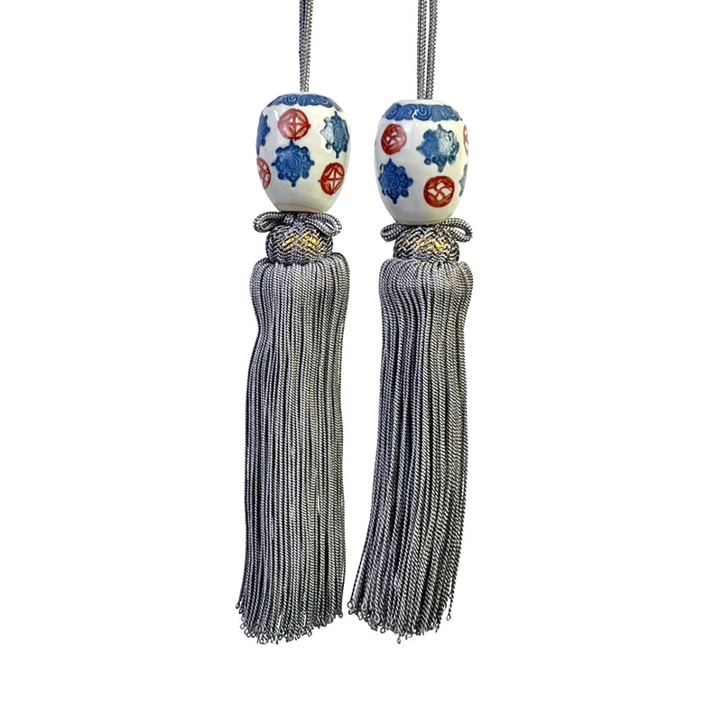 楽天市場】風鎮 染付赤絵 玉子【掛軸 掛け軸 関連商品】焼物 陶器