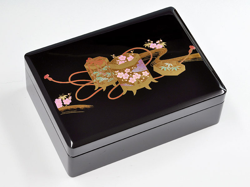 新品未使用】高級 たまてばこ 重箱 桜 結納品 結納 結納箱 kaiokeb.