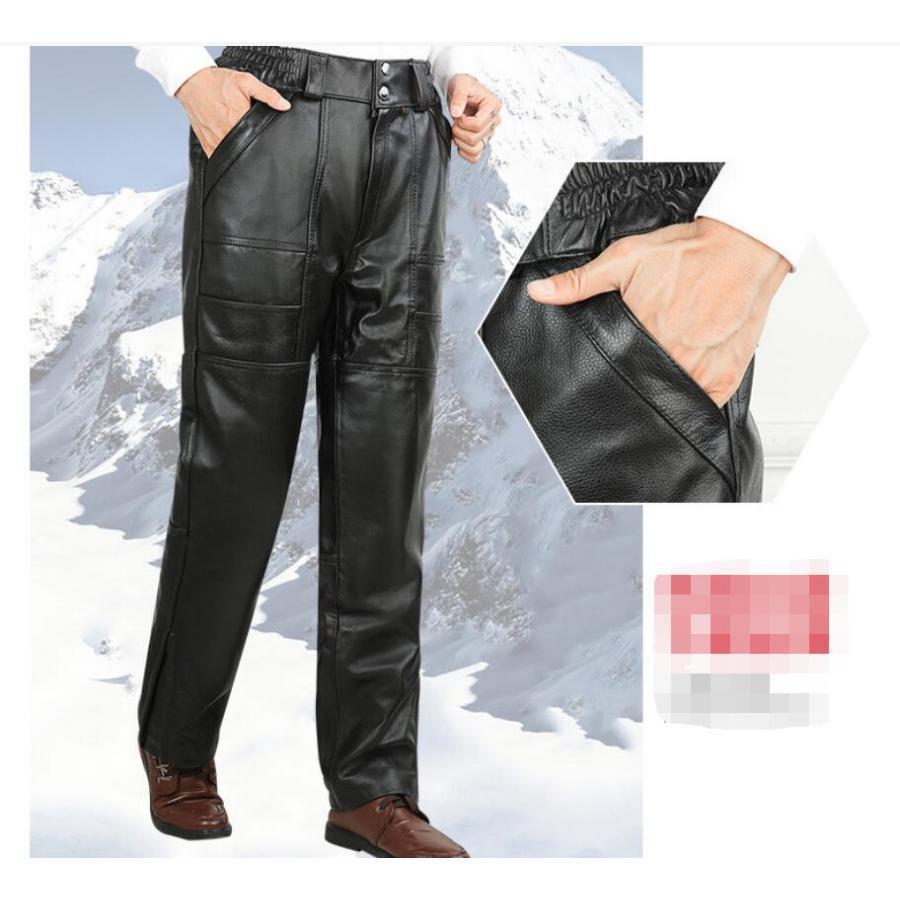 楽天市場】本革 レザーパンツ 羊革パン ライダースパンツ メンズ