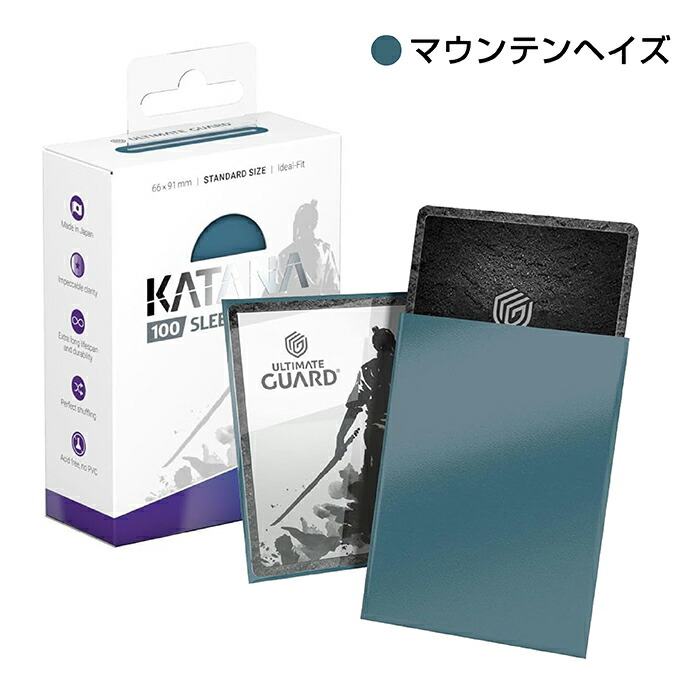 KATANA スリーブ 18個セット KATANA スリーブ 18個セット スリーブ