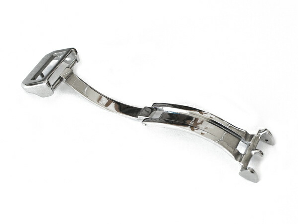 楽天市場】「 IWC 向け」 輸入王オリジナル Dバックル 18mm メンズ