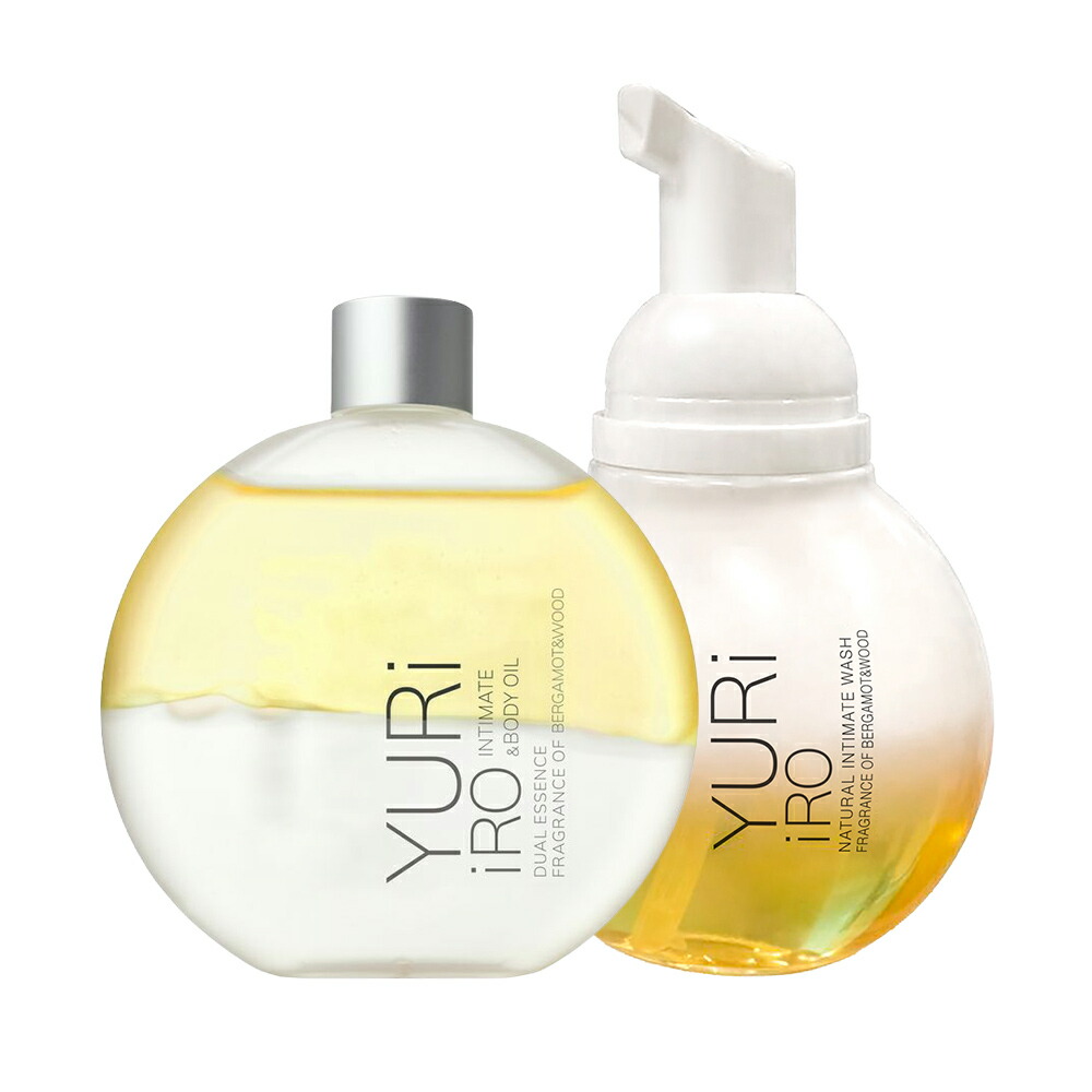 YURI ボディソープ オイル2セット 楽天市場】楽天1位 YURiiRO(ユリイロ