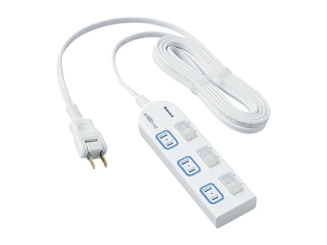 楽天市場】延長コード パナソニック 【3mコード】 WHA25334WP ザ